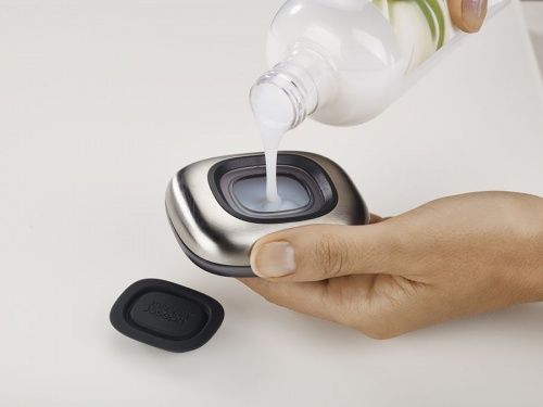 Дозатор для жидкого мыла smartbar стальной, 85085 фото 7