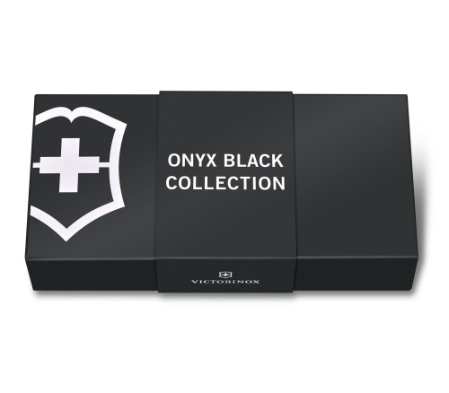Нож-брелок Victorinox Classic Signature Lite, 58 мм, 7 функций, черный фото 4