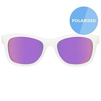 С/з очки Babiators Blue Series Polarized Navigator. Трендсеттер (The Trendsetter). Прозрачные. Фиолетовые линзы. Classic (3-5)