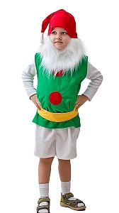 Карнавальный костюм "Гном" ( малый), 3-5 лет, Бока