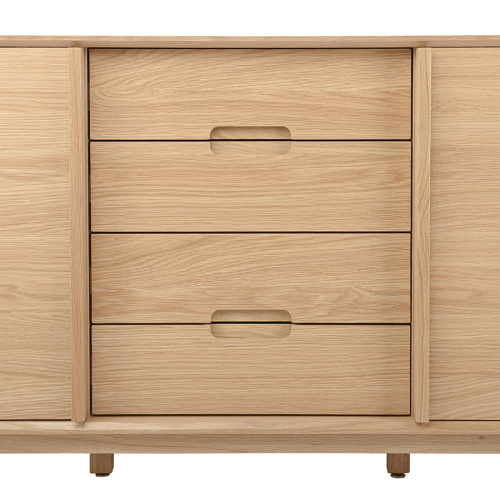 Комод unique furniture, rho, 3 секции, 160х45х80,1 см фото 3
