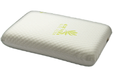 Подушка анатомическая  с  эффектом памяти (Memory Foam), в премиальном чехле с добавлением волокон Алое Вера