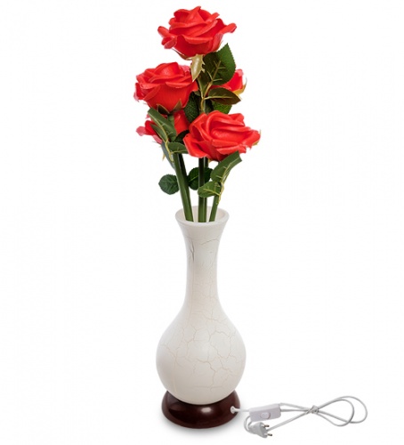 LP-04 Розы в вазе с LED-подсветкой фото 2
