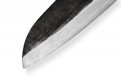 Нож Samura сантоку Super 5, 18,2 см, VG-10 5 слоев, микарта фото 6