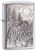 Зажигалка Zippo Timberwolves Emblem № 20855