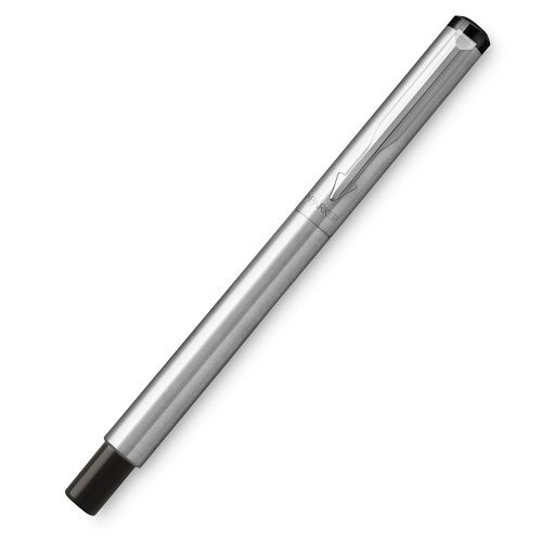 Parker Vector - Stainless Steel, перьевая ручка, F фото 2