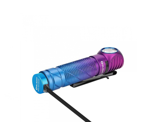 Фонарь светодиодный Olight Perun 2 Purple Gradient фото 4