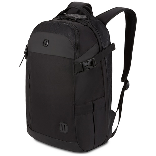 Рюкзак Swissgear 15", черный, 47х29х18 см, 24 л фото 2