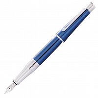 Cross Beverly - Cobalt Blue Lacquer, перьевая ручка, М