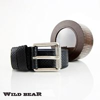 Ремень WILD BEAR RM-009f Black Premium (125 см)
