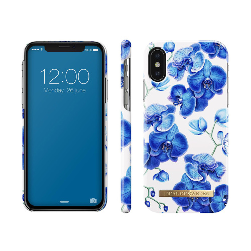 Чехол для iPhone X/XS iDeal, "Baby Blue Orchid" фото 2