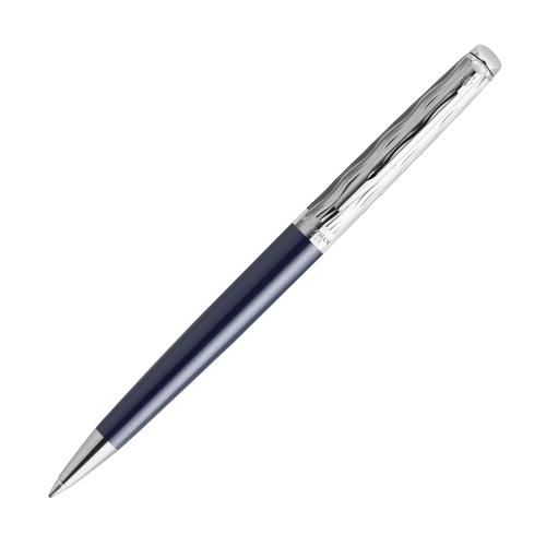 Waterman Hémisphère SE - Deluxe Blue CT, шариковая ручка, M