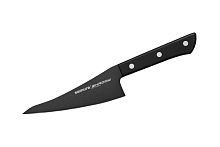 Нож Samura Shadow универсальный Black-coating, 14,6 см, AUS-8, ABS пластик