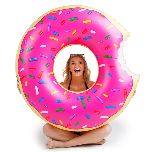 Круг надувной Strawberry Donut фото 11