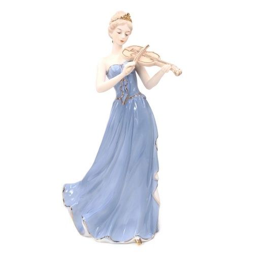 Фигурка декоративная "Девушка со скрипкой", 33, см 657933