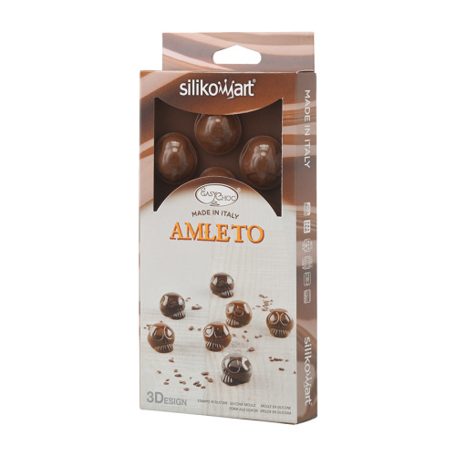 Форма для приготовления конфет amleto, 24 х 11 х 2,7 см, силиконовая фото 3