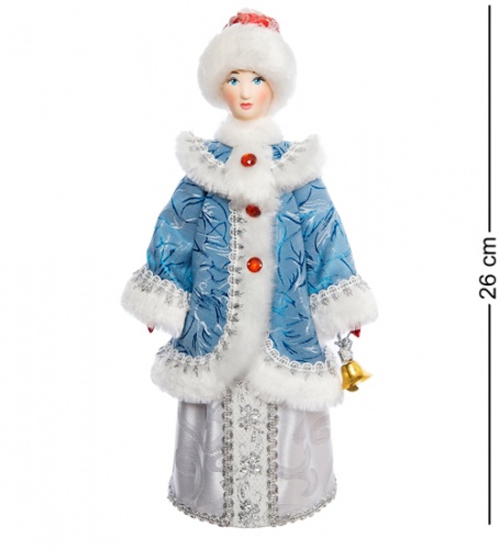 RK-154 Кукла "Снегурочка с колокольчиком" - Вариант A