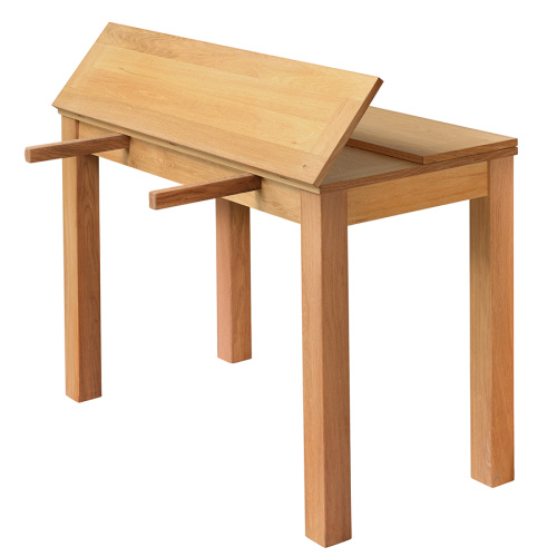 Стол раздвижной unique furniture, venice 100х50/100х76/74 см фото 3