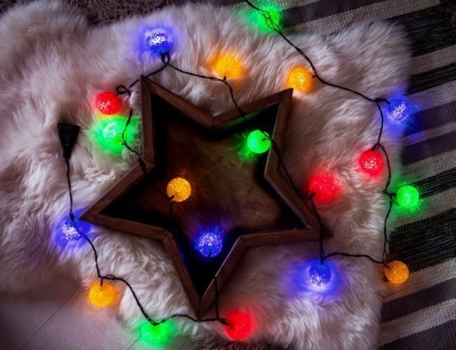 Электрогирлянда разноцветная "Шар с кристаллами", 20 холодно белых LED ламп, 2,6 м, зеленый провод, коннектор, SNOWMEN фото 4