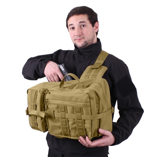 Тактический однолямочный рюкзак Rothco Tacsling фото 5