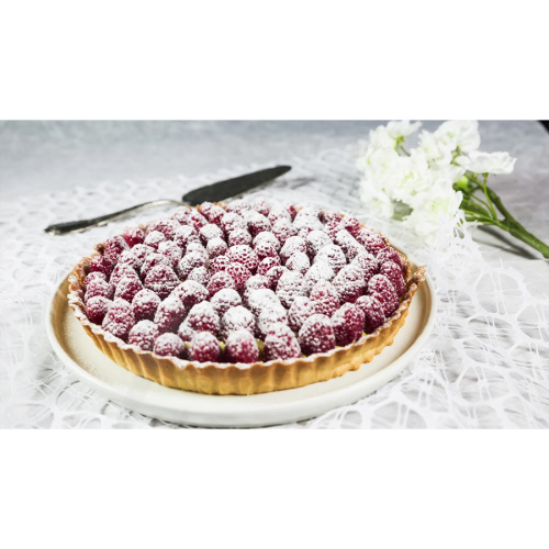 Форма для приготовления crostata 27 х 3 см силиконовая фото 4