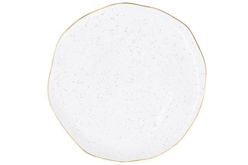 Тарелка Artesanal (белая) без инд.упаковки, 55854