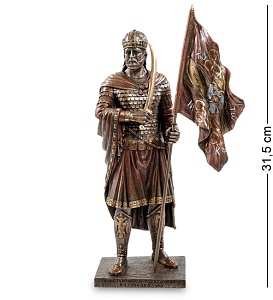 WS-922 Статуэтка "Константин XI Палеолог Драгаш - последний византийский император"