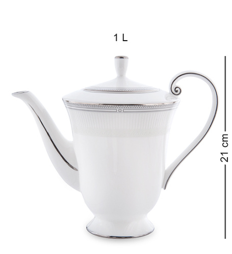 Чайный сервиз "Венецианская Классика" (Venice Classic Pavone) из 15 предметов, на 6 персон, артикул JK-107 фото 2