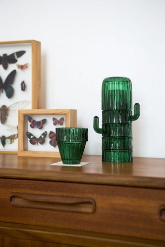 Набор из 6-ти стаканов saguaro зеленый фото 4