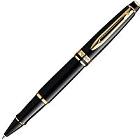 Waterman Expert - Black GT, ручка-роллер, F, BL