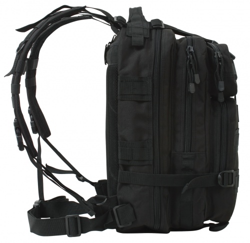 Тактический рюкзак Rothco Medium Transport Pack (черный) фото 4