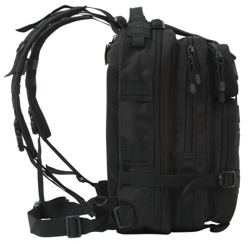 Тактический рюкзак Rothco Medium Transport Pack (черный) фото 3