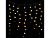 Светодиодная бахрома Laitcom Legoled 3.2*0.9 м, 168 теплых белых LED ламп, черный КАУЧУК, соединяемая, IP54, BEAUTY LED