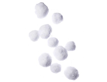 Гирлянда "Снежки", белая, 170 см, Kaemingk