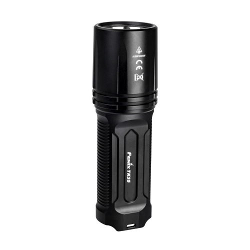 Фонарь светодиодный тактический Fenix TK35 (2018) CREE XHP35 HI, 1300 лм, аккумулятор фото 2