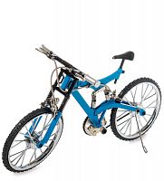 VL-18/2 Фигурка-модель 1:10 Велосипед горный "MTB" голубой
