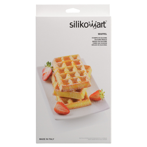 Форма для приготовления вафель waffel classic силиконовая фото 9