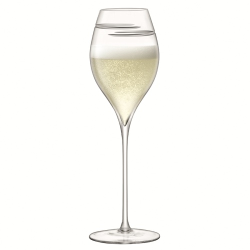 Набор бокалов для шампанского signature, verso, 370 мл, 2 шт. фото 5