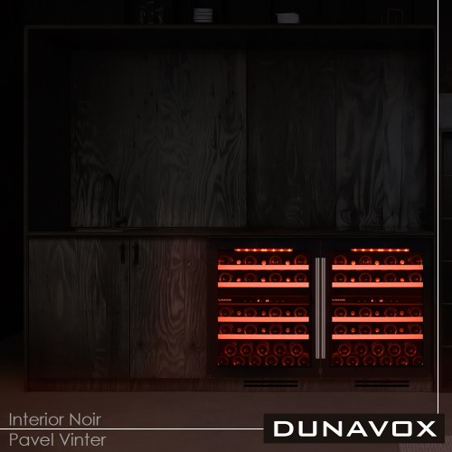 Компрессорный винный шкаф Dunavox DAUF-39.121 фото 3