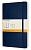 Блокнот Moleskine Classic Large, 400 стр., синий, в линейку