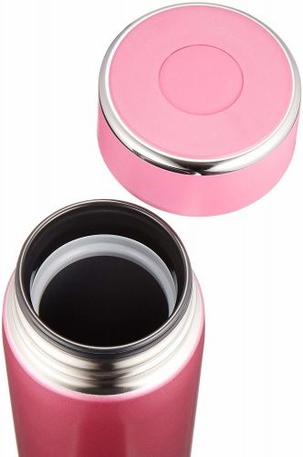 Термокружка Zojirushi (0,48 литра), розовая, SM-LB48-PM фото 3