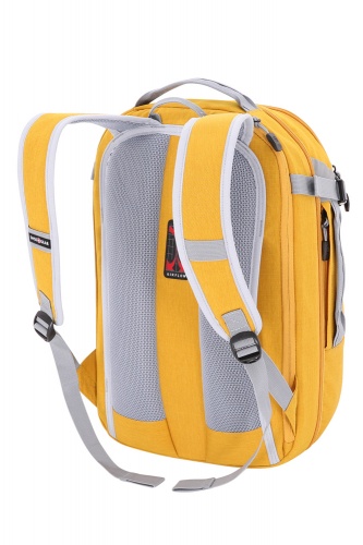 Рюкзак Swissgear 15'', желтый, 31x20x47 см, 29 л фото 6