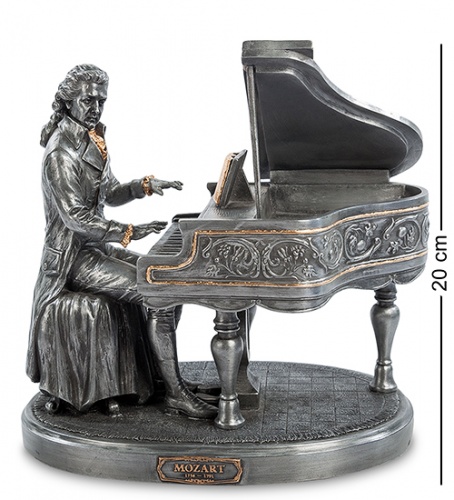 WS- 65 Статуэтка "Моцарт за роялем"