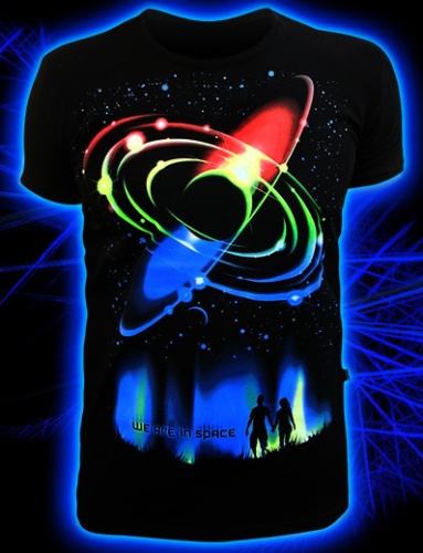 Мужская футболка"We are in Space" фото 3