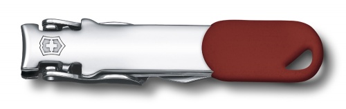 Брелок-кусачки Victorinox, 5,9 мм, красный фото 6