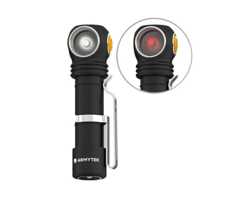 Мультифонарь светодиодный Armytek Wizard C2 WR Magnet Usb, 1100 лм, аккумулятор фото 5