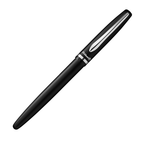 Pelikan Jazz Elegance - Black Chrome, перьевая ручка, M фото 5