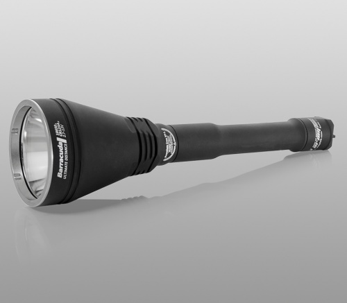 Фонарь светодиодный поисковой Armytek Barracuda v2, 1260 лм, теплый свет, аккумулятор фото 2