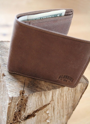 Бумажник Klondike Rob, коричневый, 12,5x10 см фото 16
