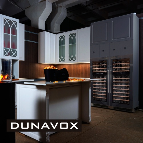 Винный шкаф Dunavox DX-74.230DB фото 3